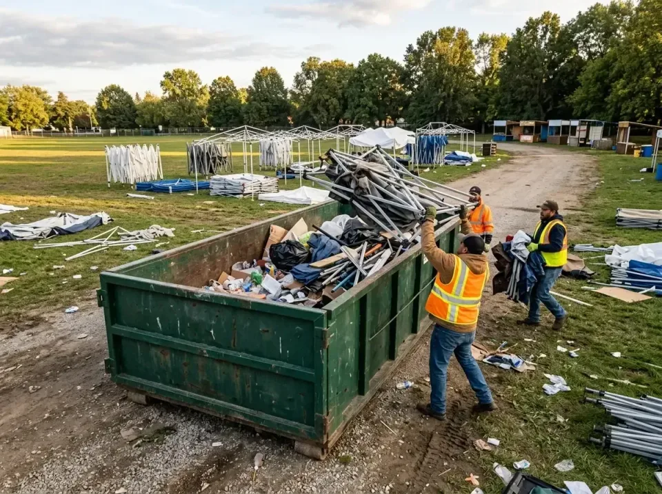 temporary-event-waste-containe-016 — frequently asked questions, Roll-Off Dumpster Rental Services in The Pinehills, MA